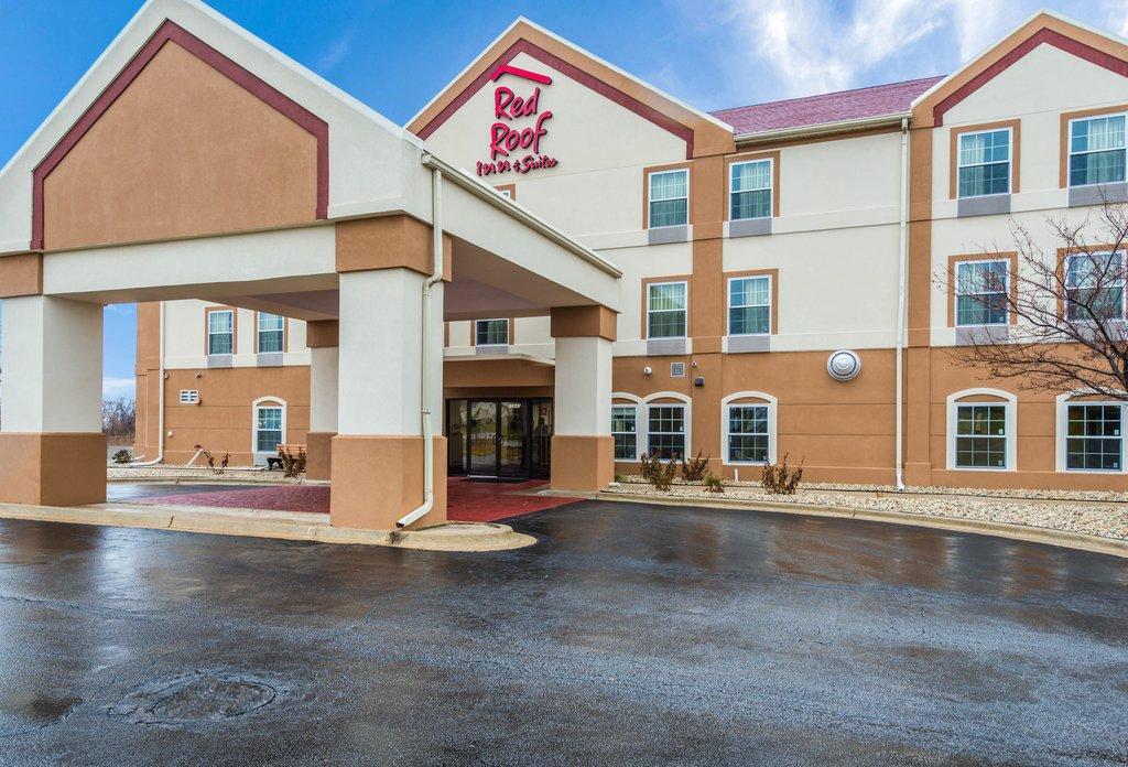 Red Roof Inn & Suites Monee מראה חיצוני תמונה