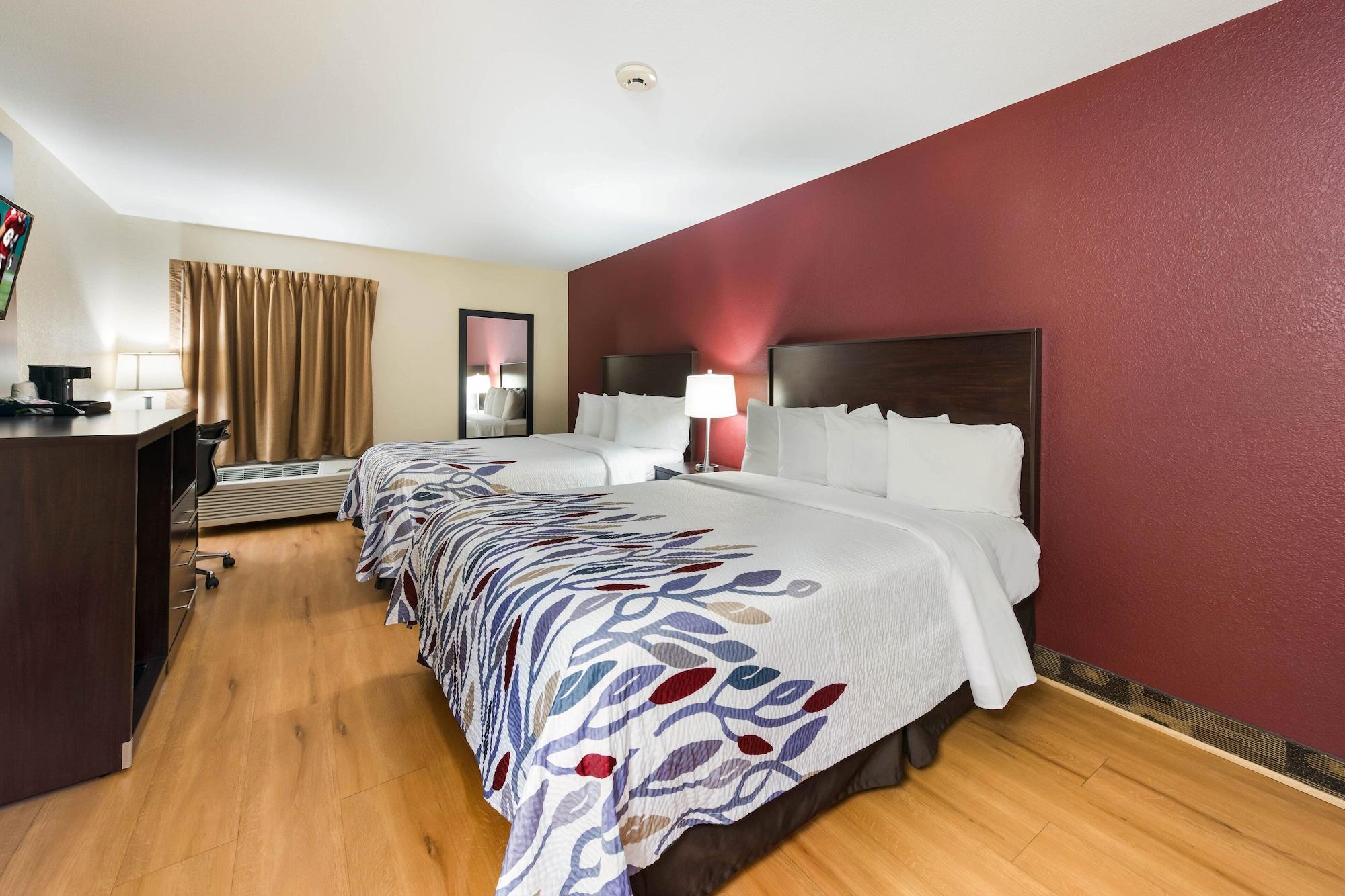 Red Roof Inn & Suites Monee מראה חיצוני תמונה