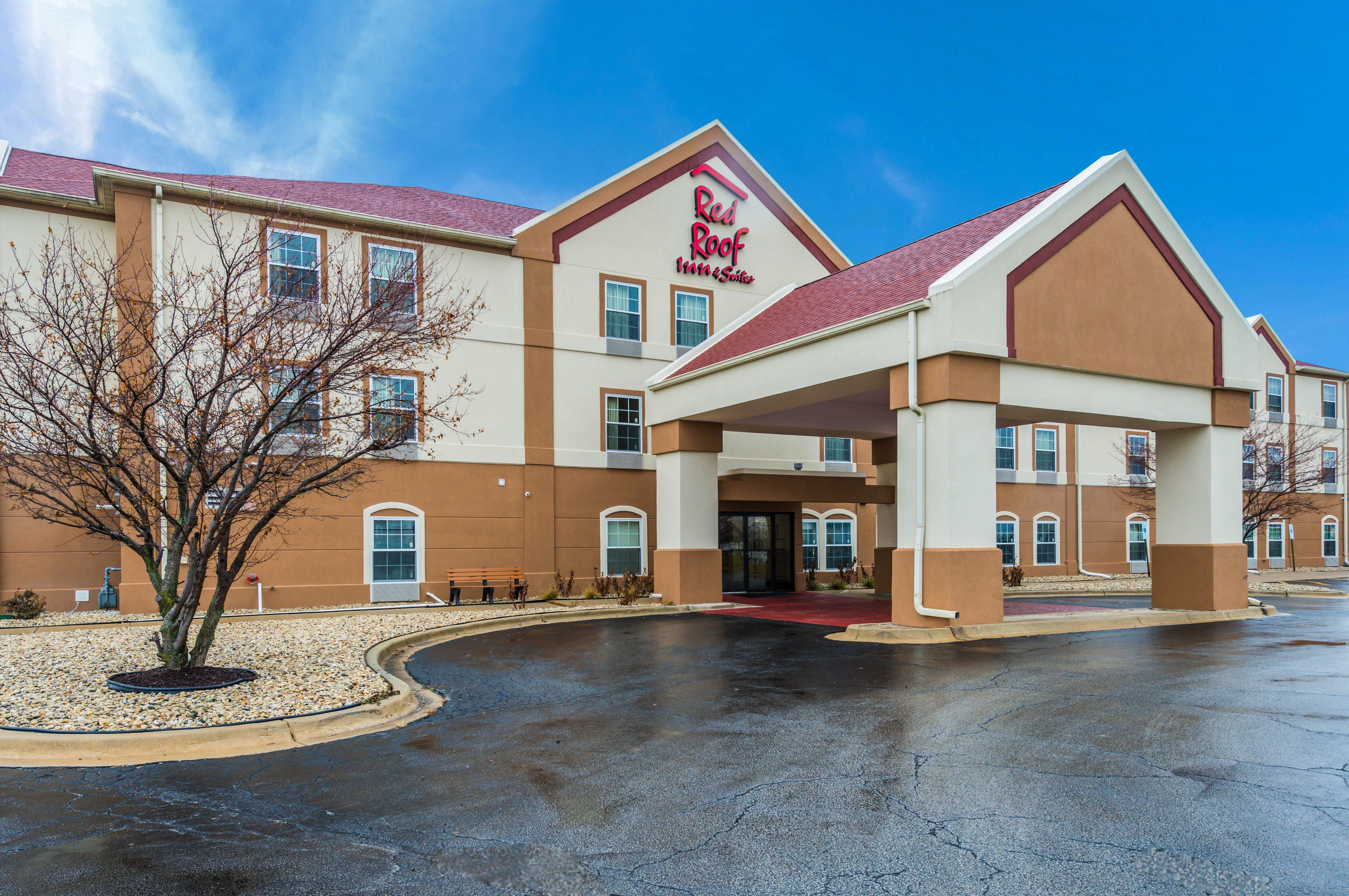 Red Roof Inn & Suites Monee מראה חיצוני תמונה
