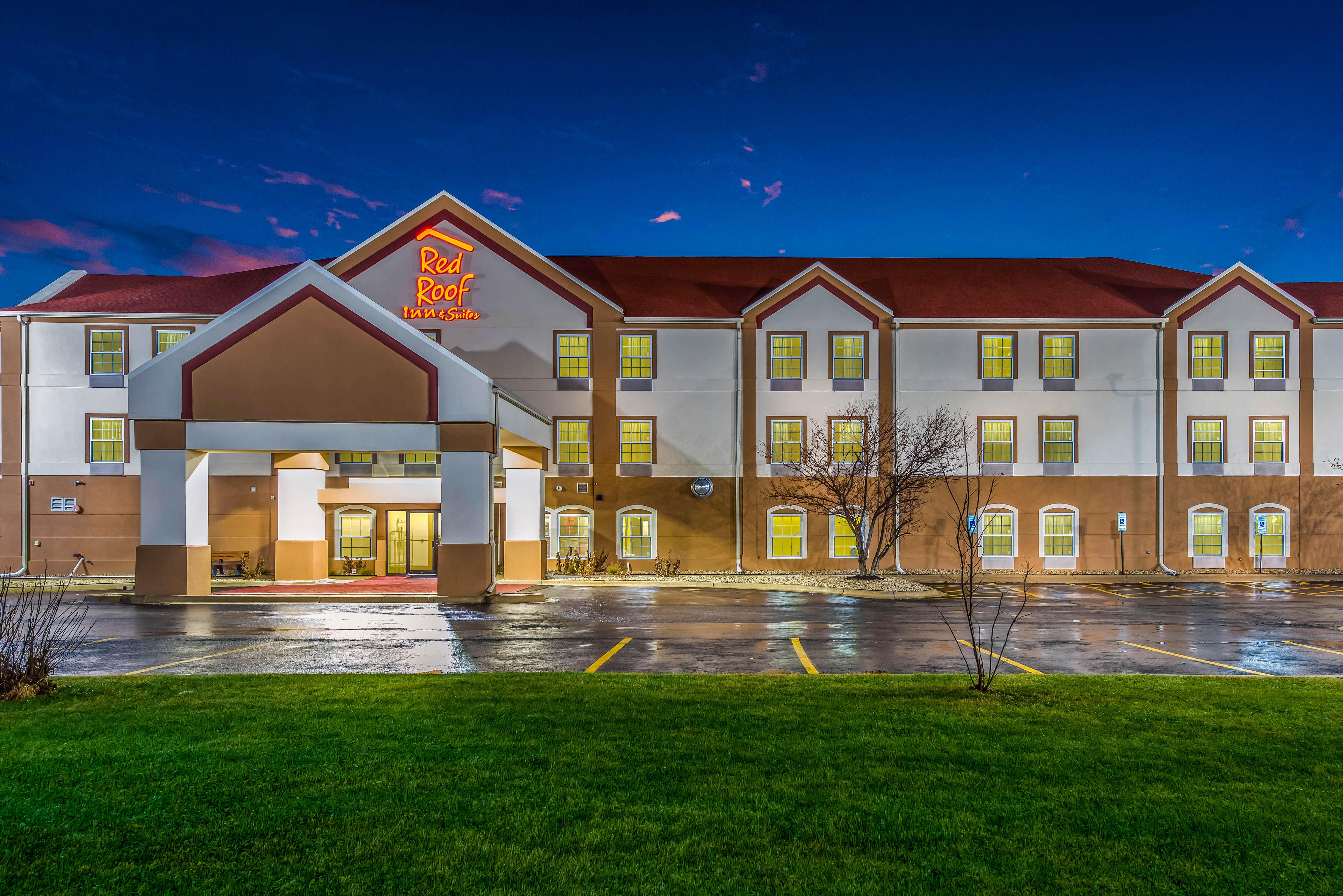 Red Roof Inn & Suites Monee מראה חיצוני תמונה