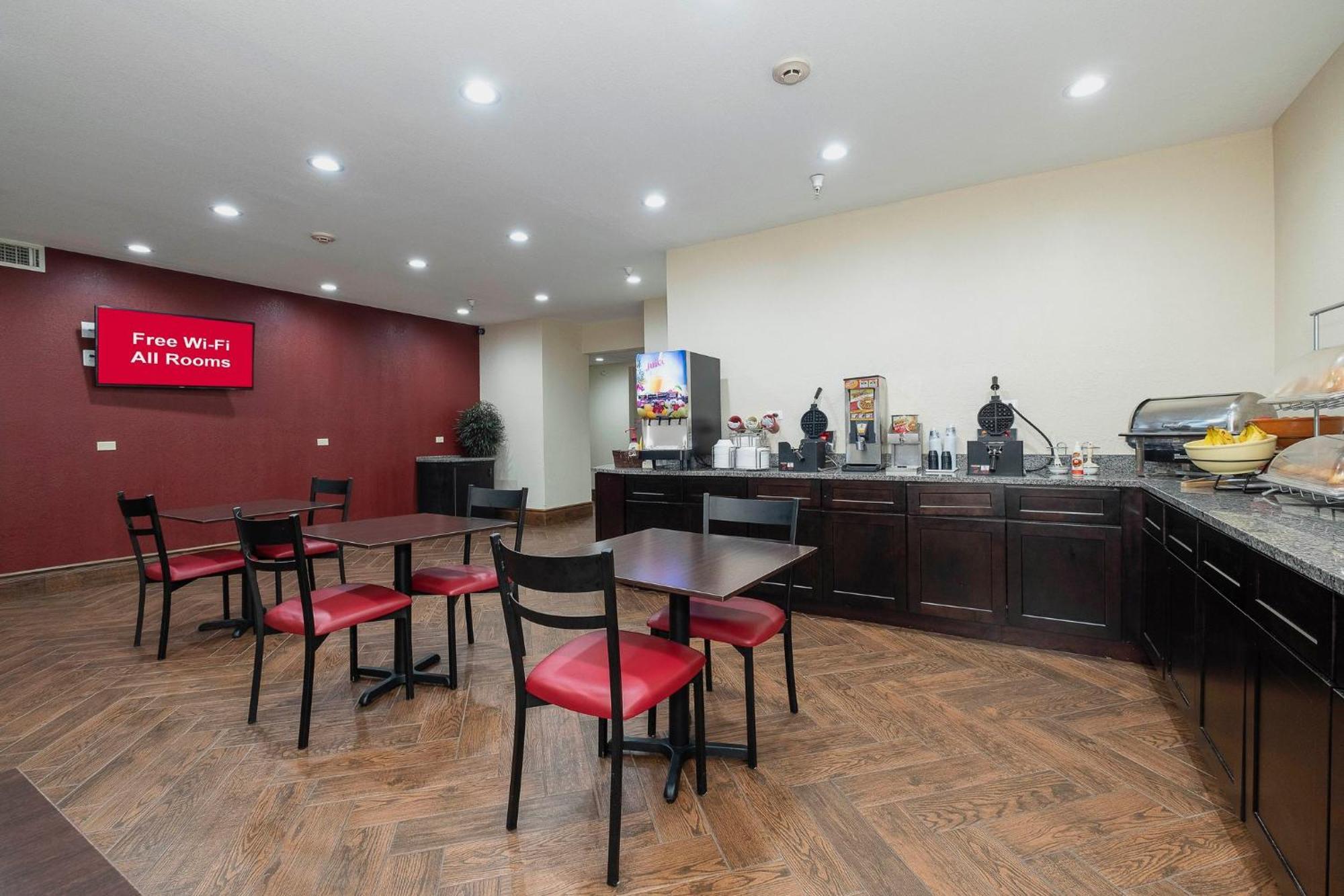 Red Roof Inn & Suites Monee מראה חיצוני תמונה