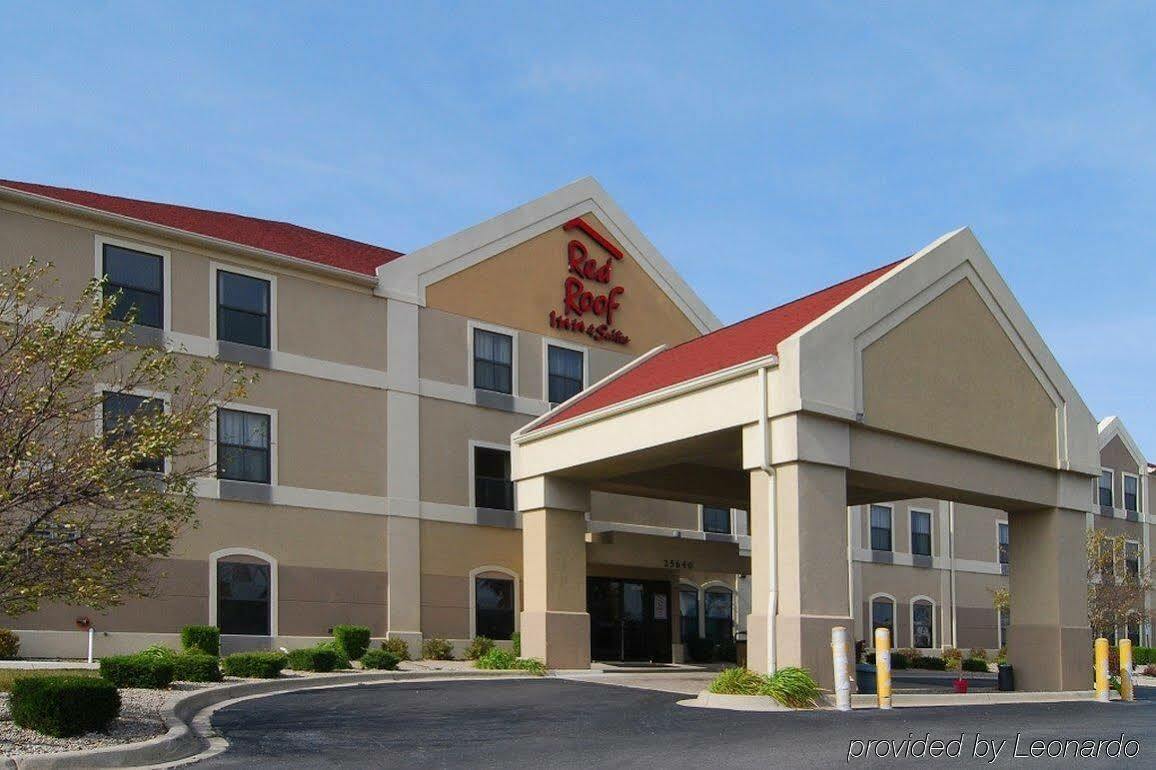 Red Roof Inn & Suites Monee מראה חיצוני תמונה