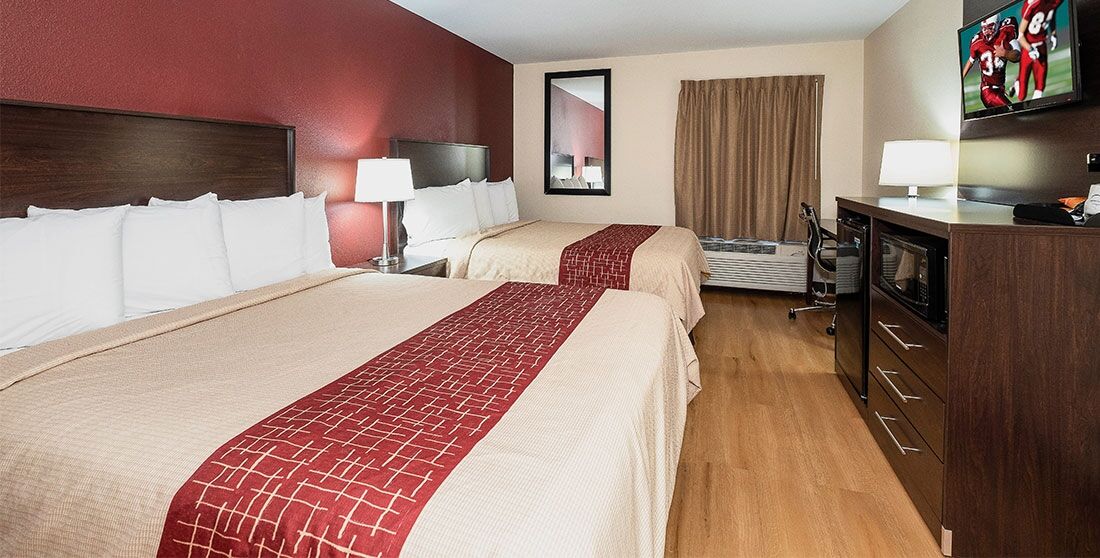Red Roof Inn & Suites Monee מראה חיצוני תמונה
